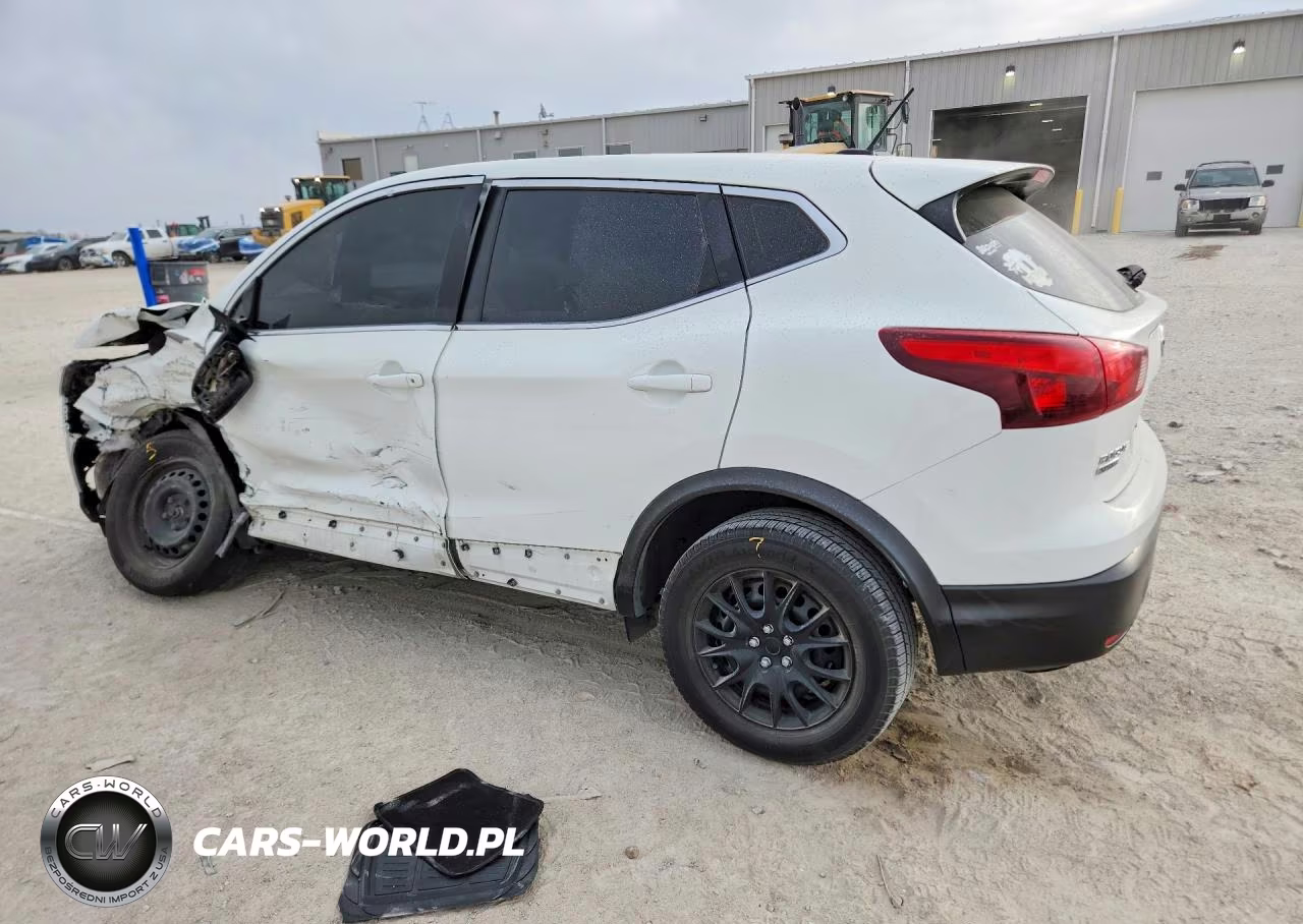 2019 Nissan Rogue Sport S VIN:JN1BJ1CP1KW228810 - 2