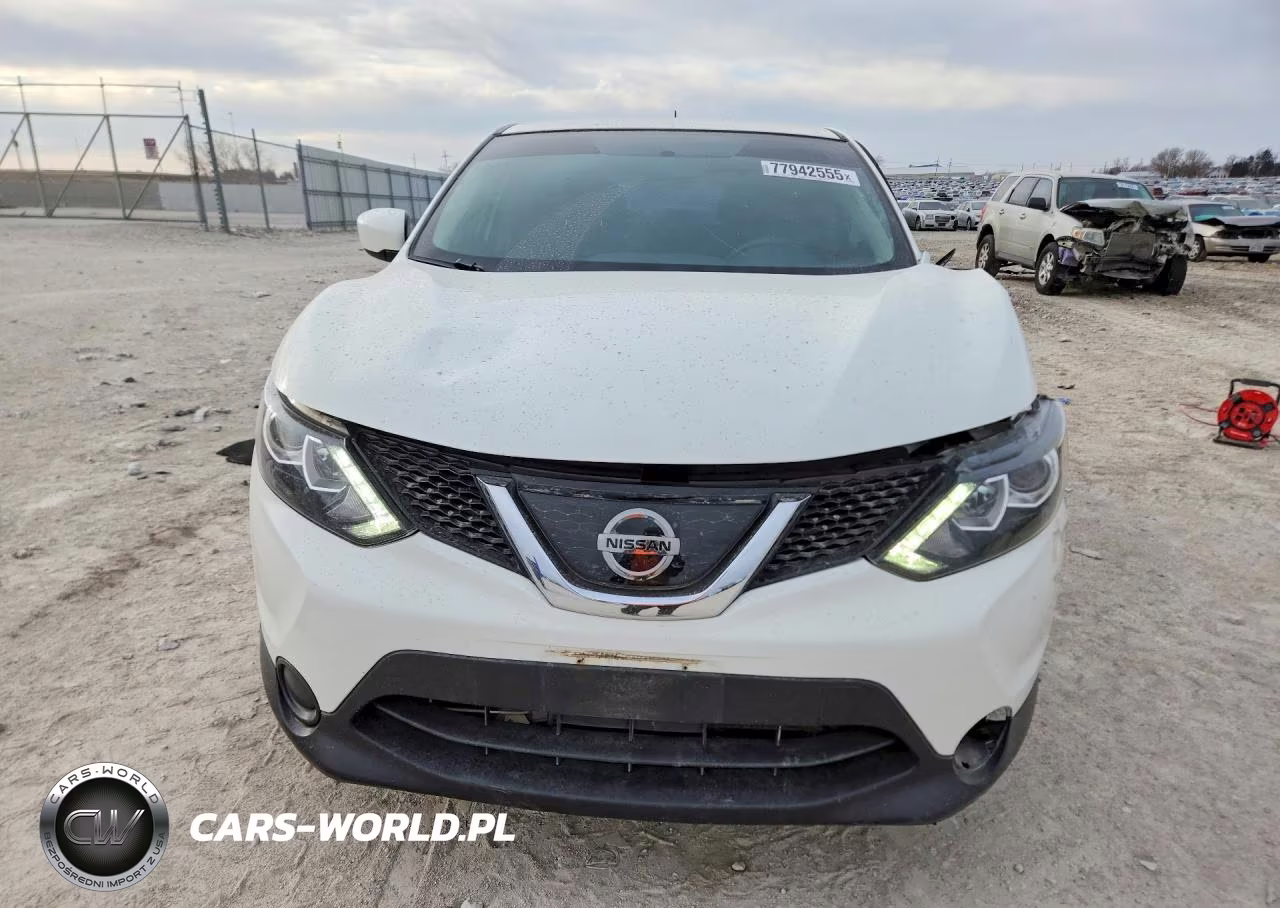 2019 Nissan Rogue Sport S VIN:JN1BJ1CP1KW228810 - 5