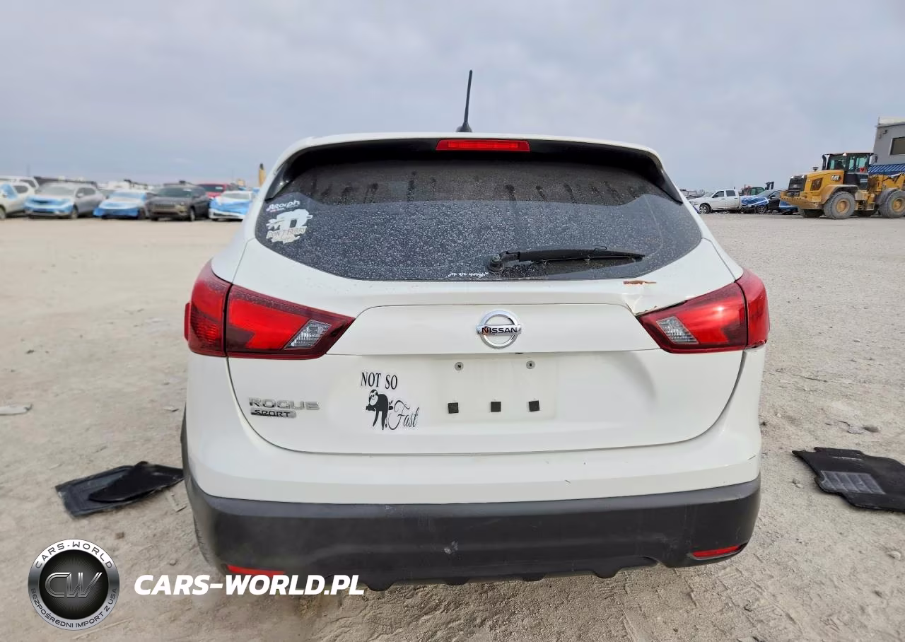 2019 Nissan Rogue Sport S VIN:JN1BJ1CP1KW228810 - 6