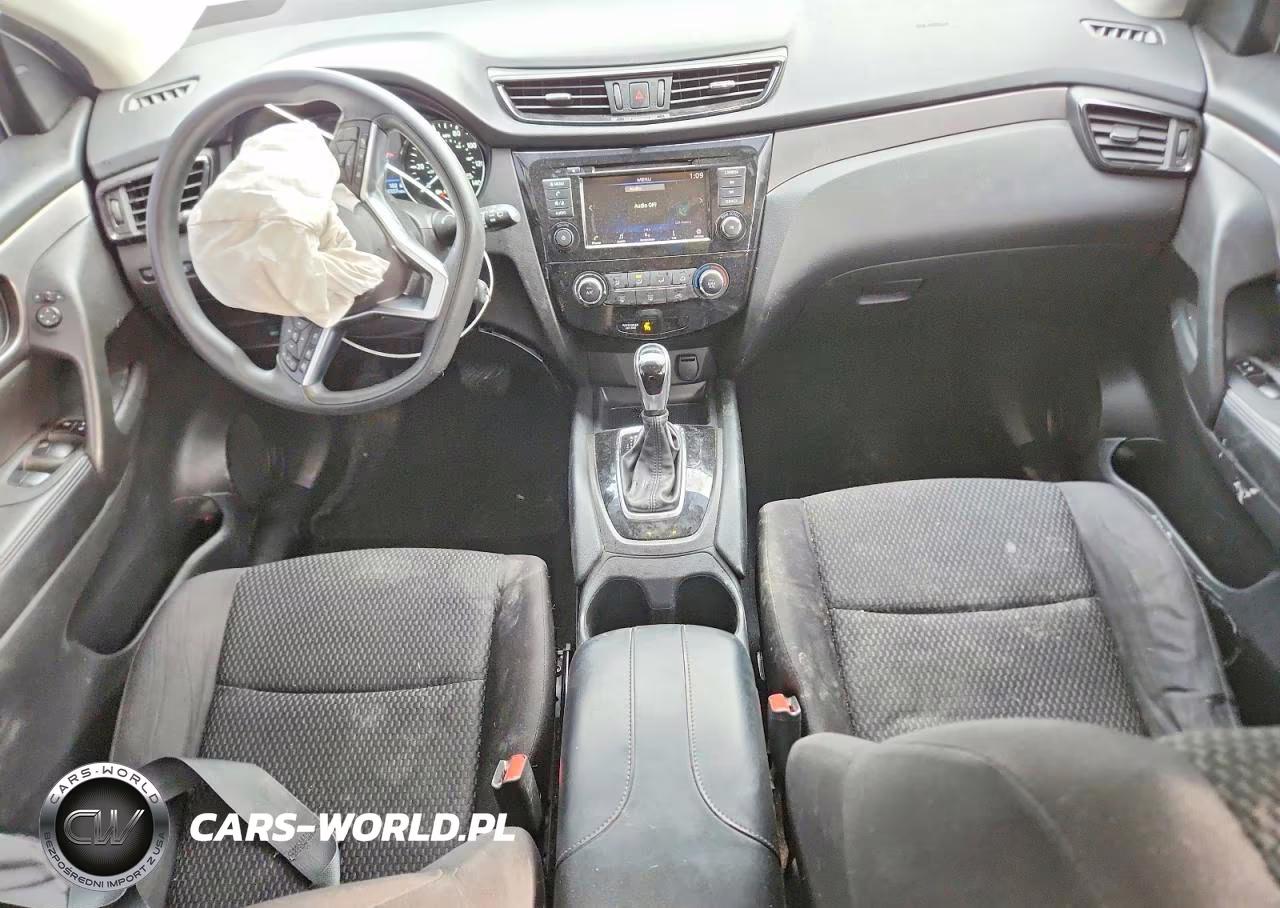 2019 Nissan Rogue Sport S VIN:JN1BJ1CP1KW228810 - 8