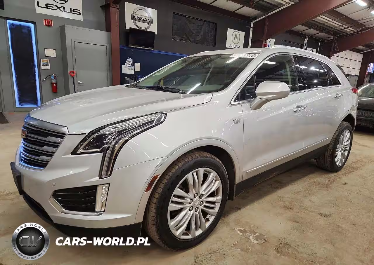 2018 Cadillac Xt5 Premium Luxury