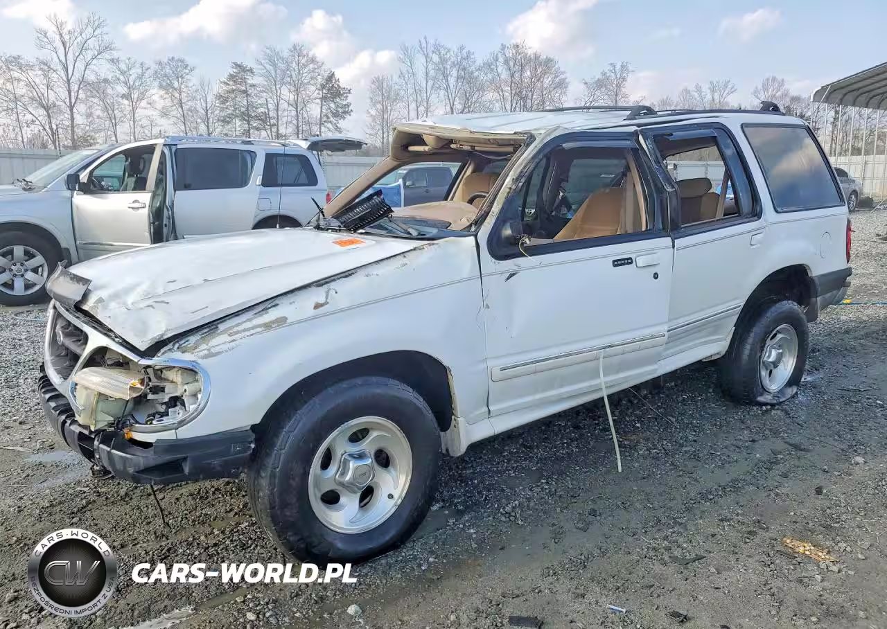 2001 Ford Explorer Xlt