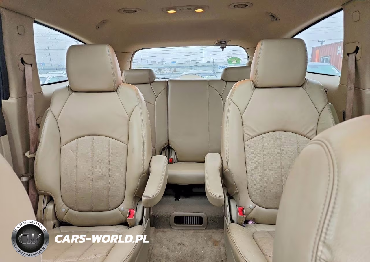 2011 Buick Enclave Cxl VIN:5GAKVCED6BJ342154 - 10