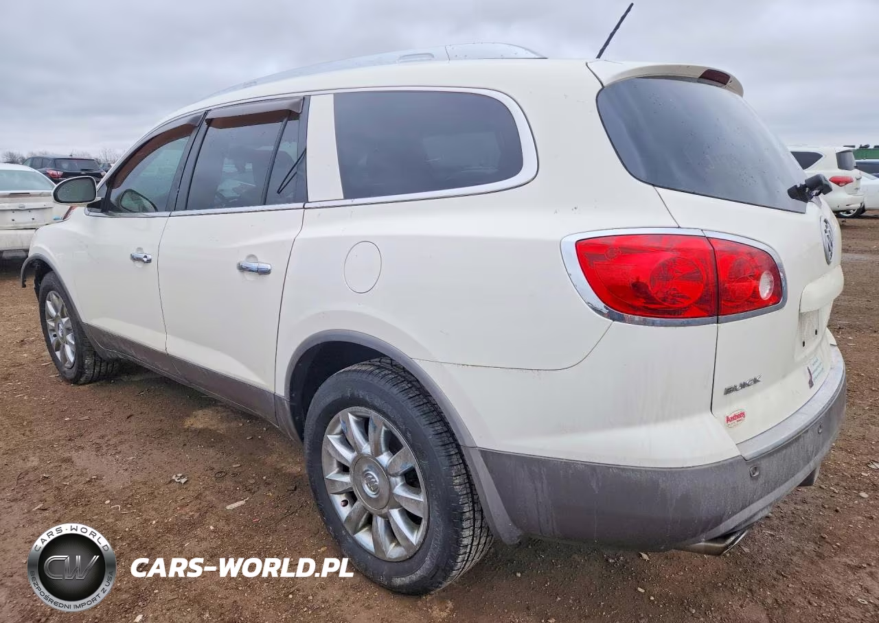 2011 Buick Enclave Cxl VIN:5GAKVCED6BJ342154 - 2