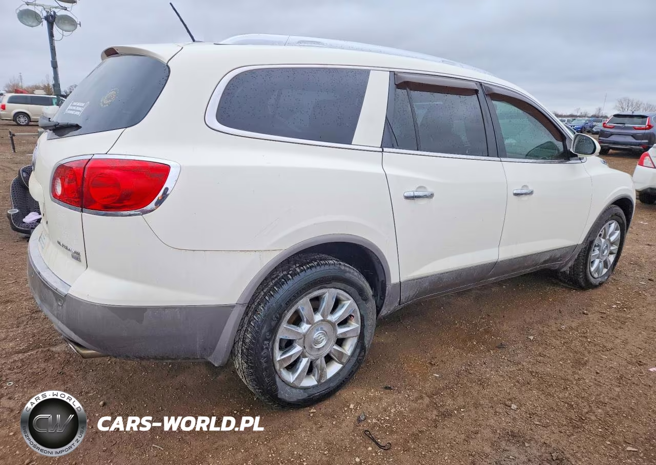 2011 Buick Enclave Cxl VIN:5GAKVCED6BJ342154 - 3