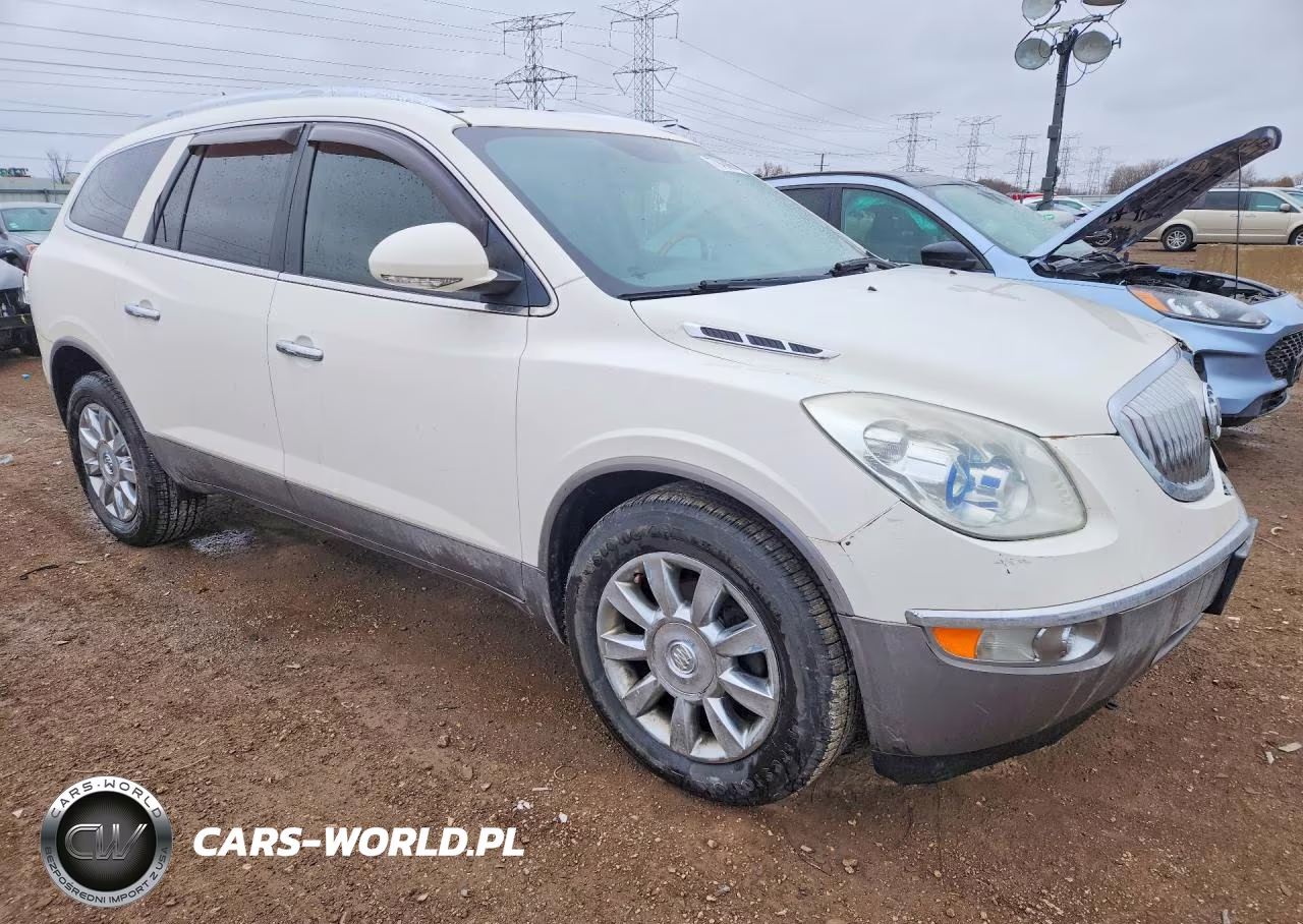 2011 Buick Enclave Cxl VIN:5GAKVCED6BJ342154 - 4