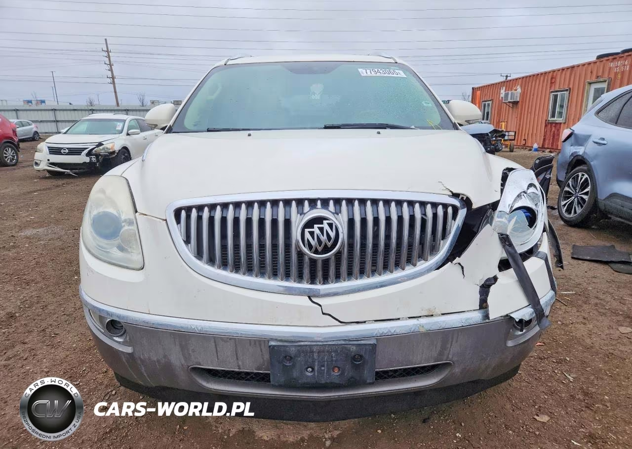 2011 Buick Enclave Cxl VIN:5GAKVCED6BJ342154 - 5