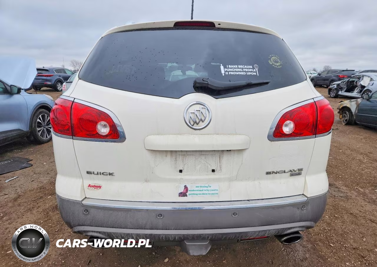 2011 Buick Enclave Cxl VIN:5GAKVCED6BJ342154 - 6