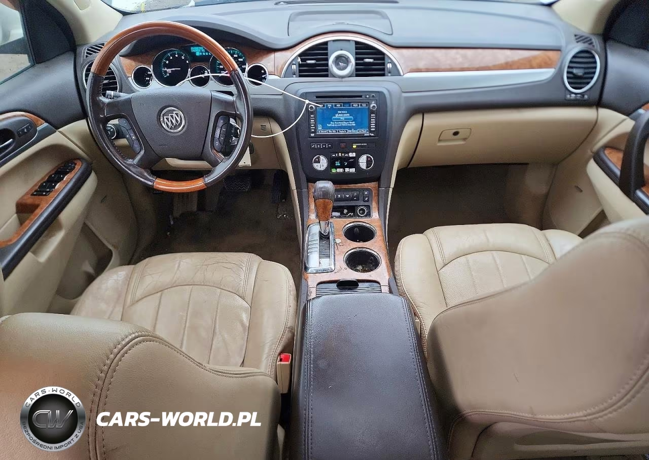2011 Buick Enclave Cxl VIN:5GAKVCED6BJ342154 - 8