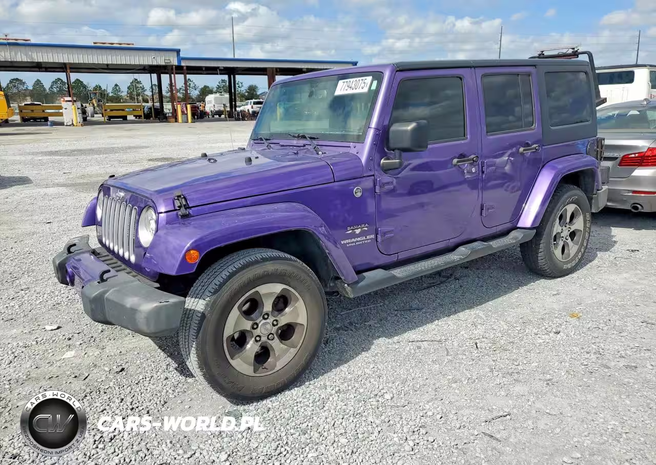 2017 Jeep Wrangler Unlimited Sahara