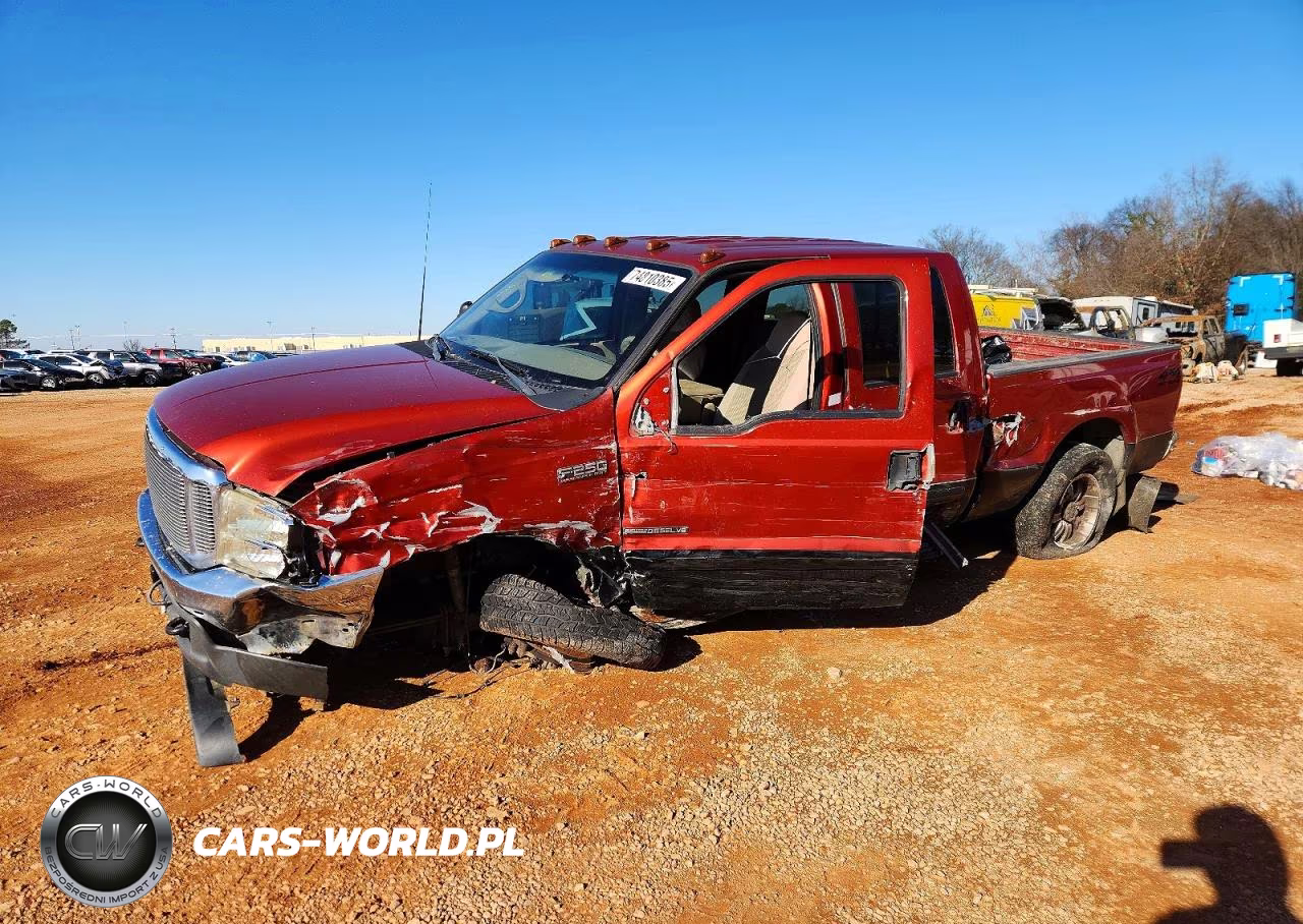 2001 Ford F250 Super Duty