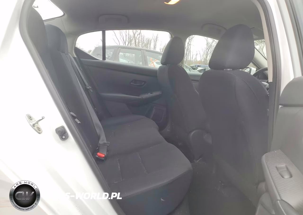 2024 Nissan Sentra S VIN:3N1AB8BV0RY241083 - 10