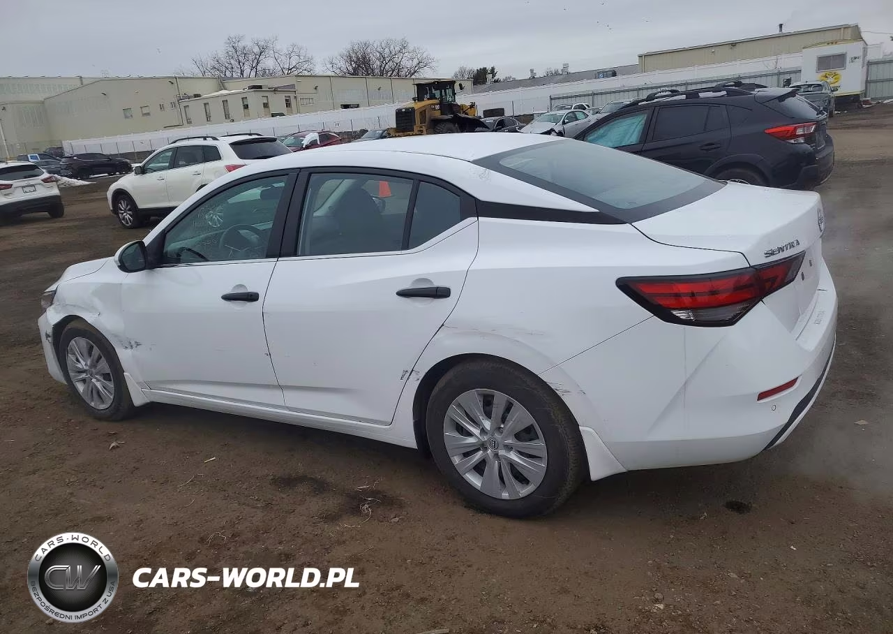 2024 Nissan Sentra S VIN:3N1AB8BV0RY241083 - 2