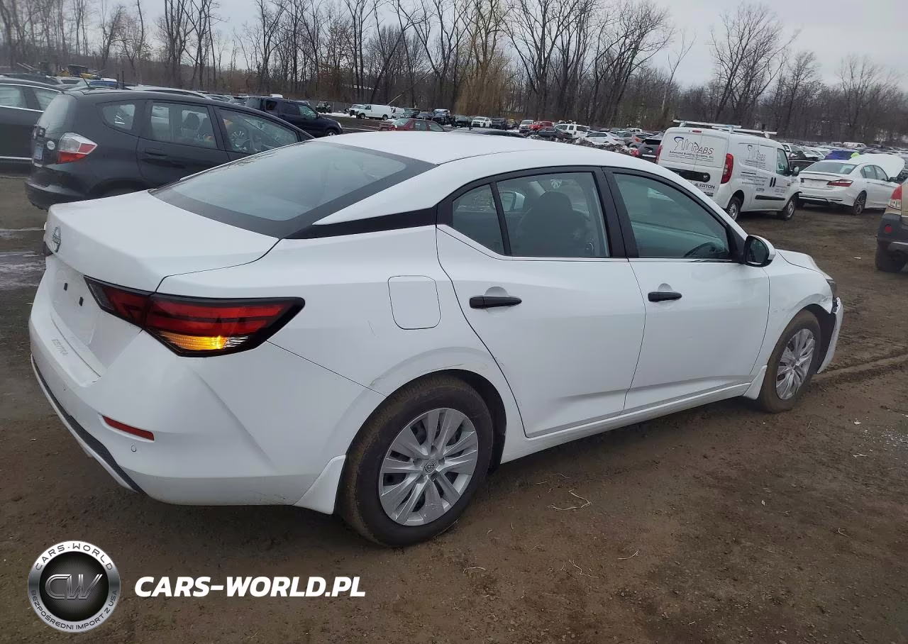 2024 Nissan Sentra S VIN:3N1AB8BV0RY241083 - 3