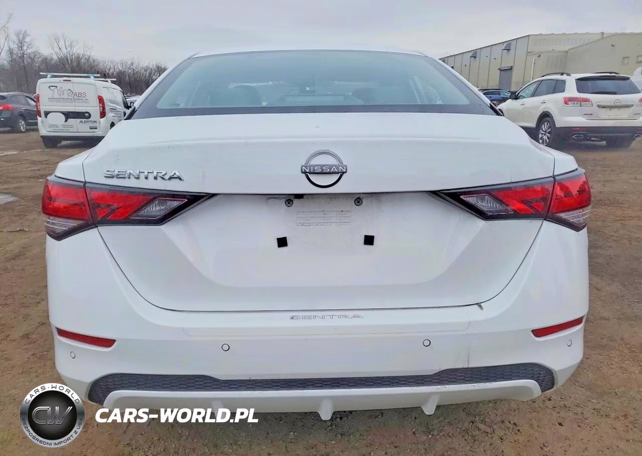 2024 Nissan Sentra S VIN:3N1AB8BV0RY241083 - 6