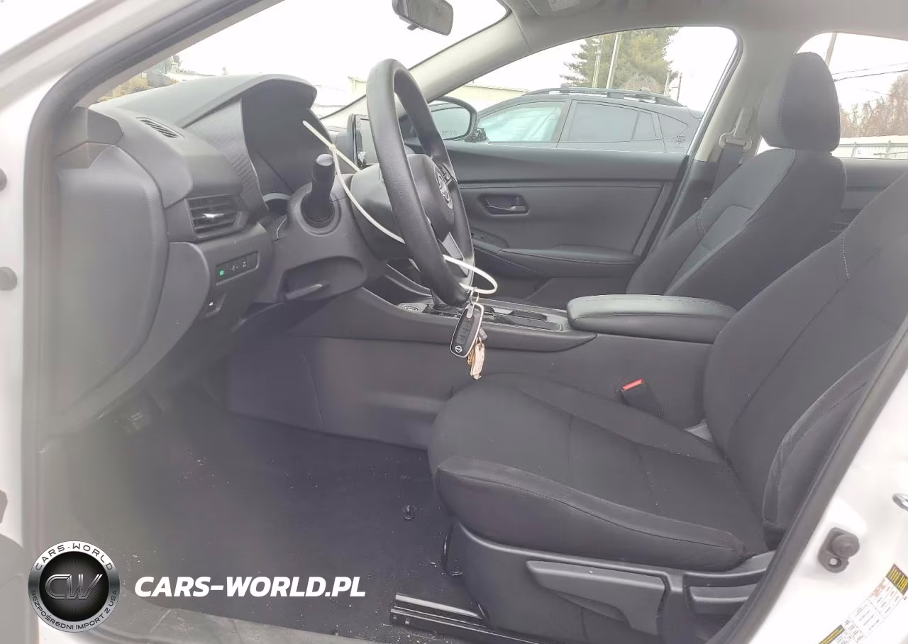 2024 Nissan Sentra S VIN:3N1AB8BV0RY241083 - 7