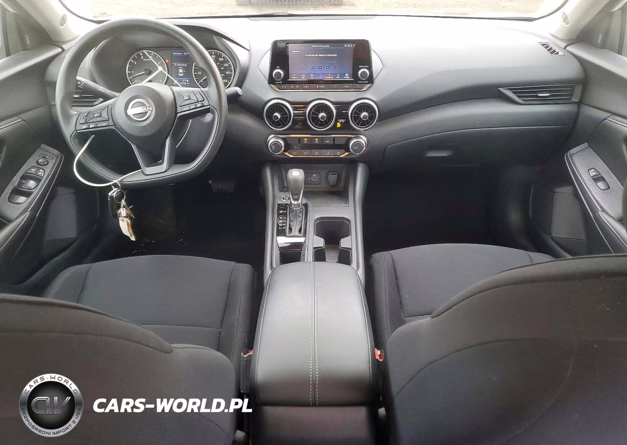2024 Nissan Sentra S VIN:3N1AB8BV0RY241083 - 8