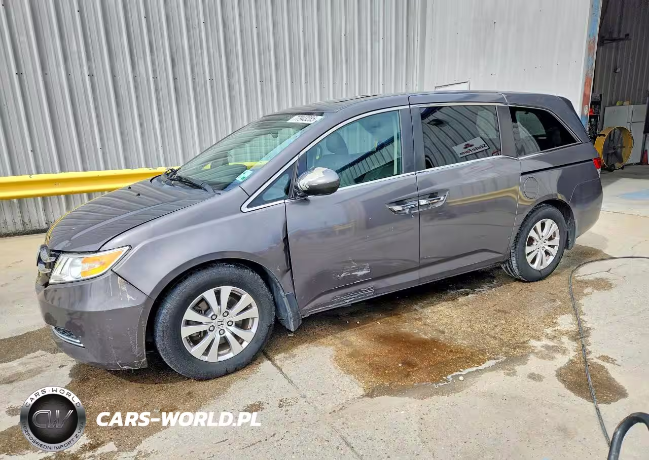 2014 Honda Odyssey Exl