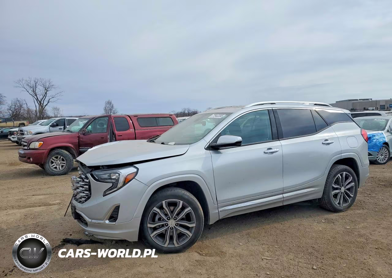 2019 GMC Terrain Denali