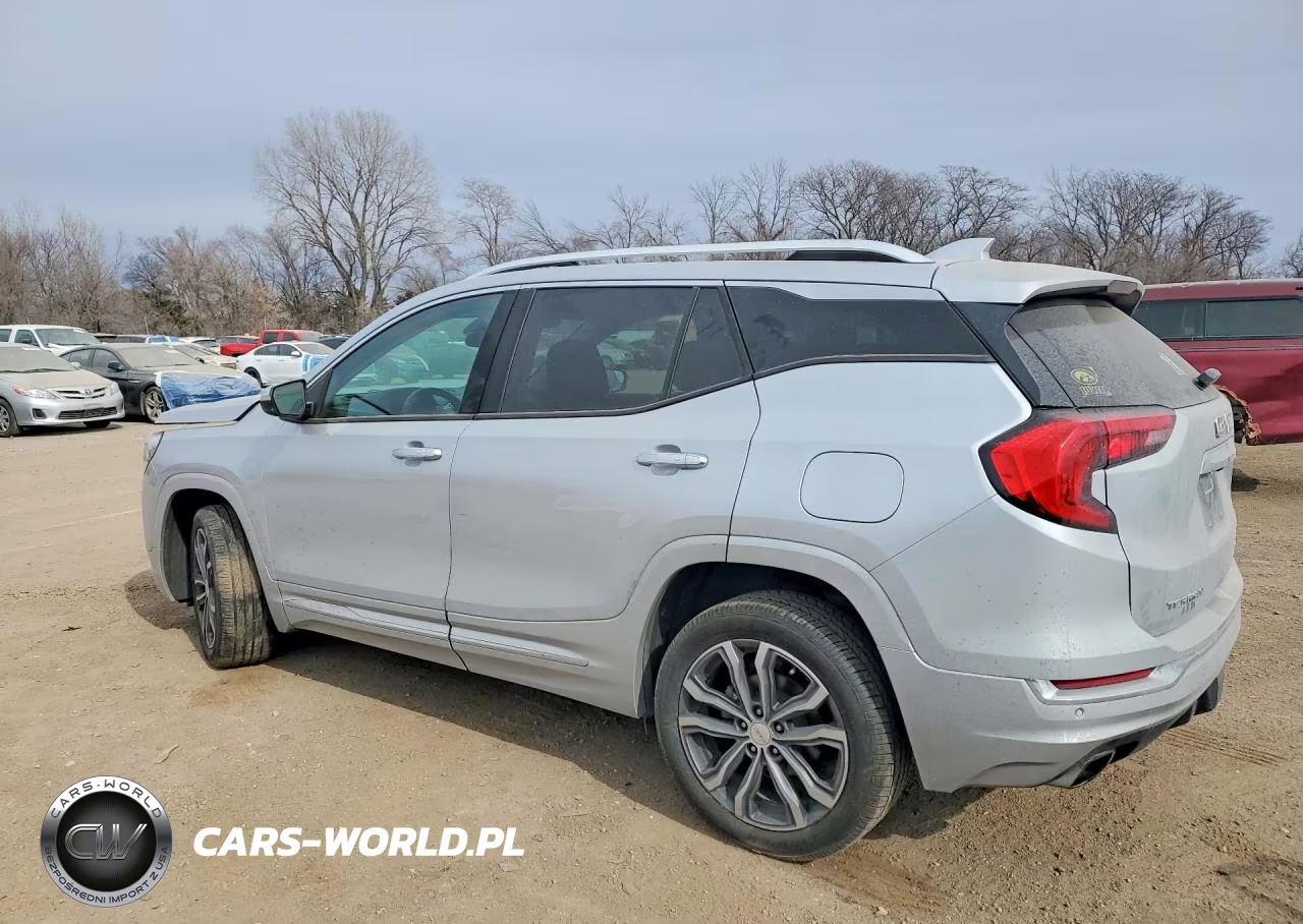 2019 GMC Terrain Denali VIN:3GKALXEX6KL392230 - 2