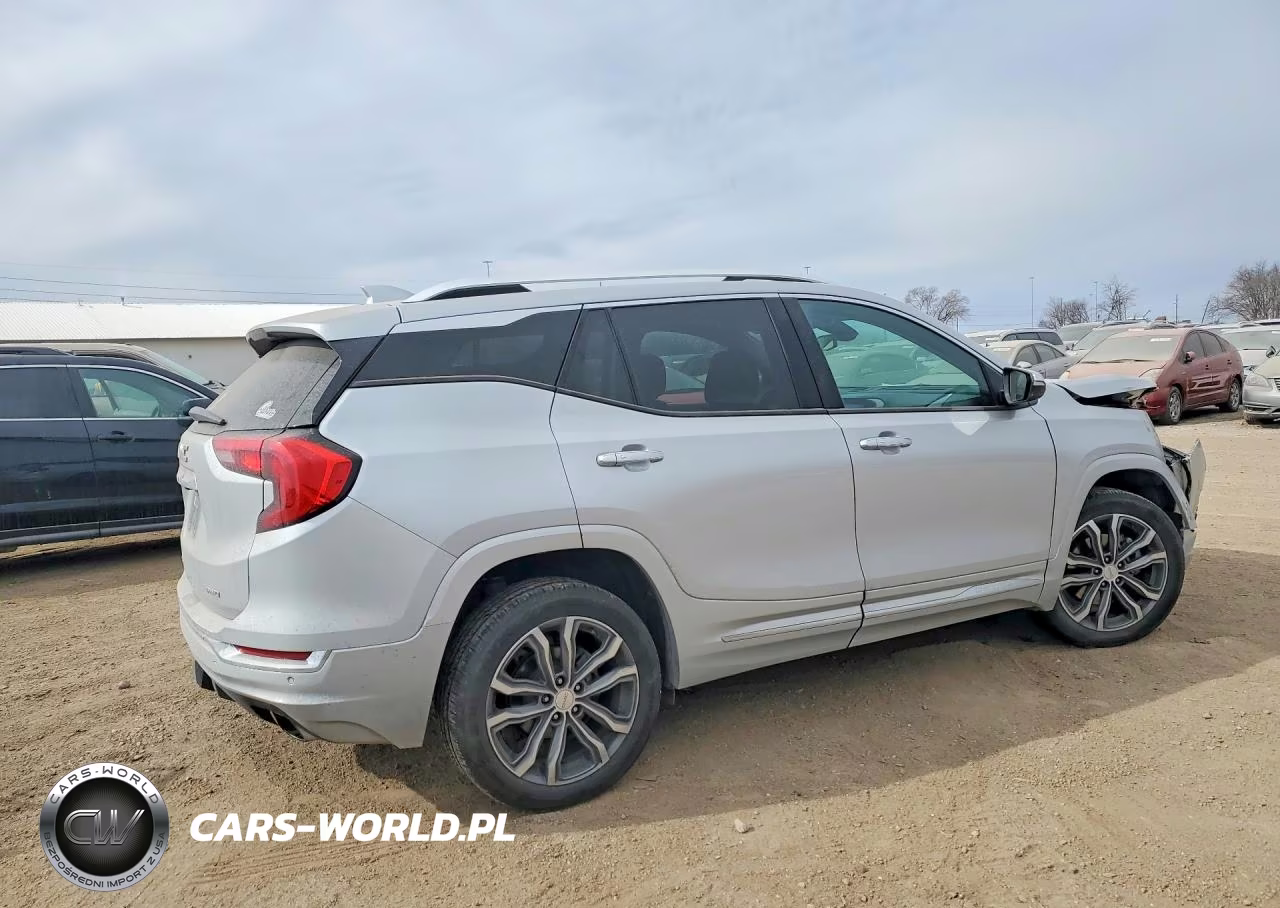 2019 GMC Terrain Denali VIN:3GKALXEX6KL392230 - 3