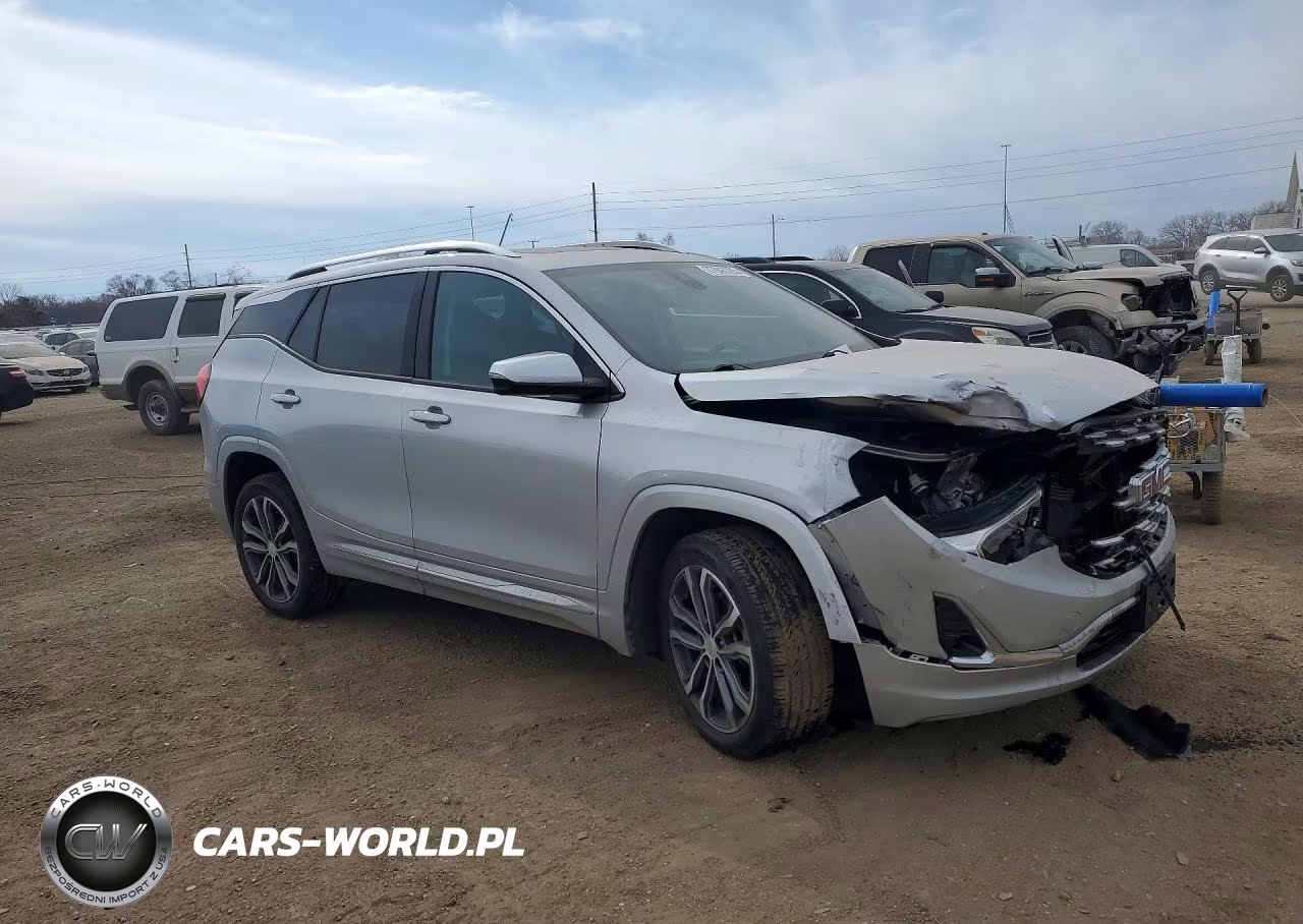 2019 GMC Terrain Denali VIN:3GKALXEX6KL392230 - 4