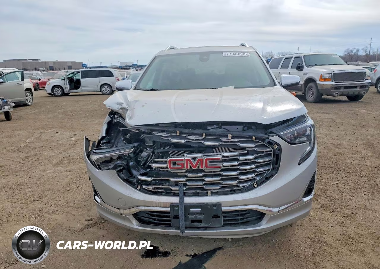 2019 GMC Terrain Denali VIN:3GKALXEX6KL392230 - 5