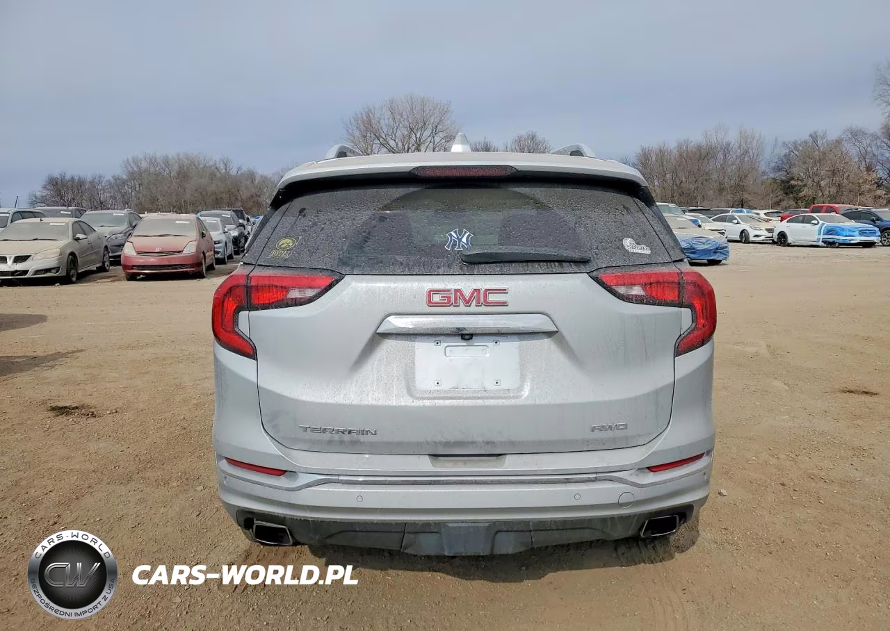 2019 GMC Terrain Denali VIN:3GKALXEX6KL392230 - 6