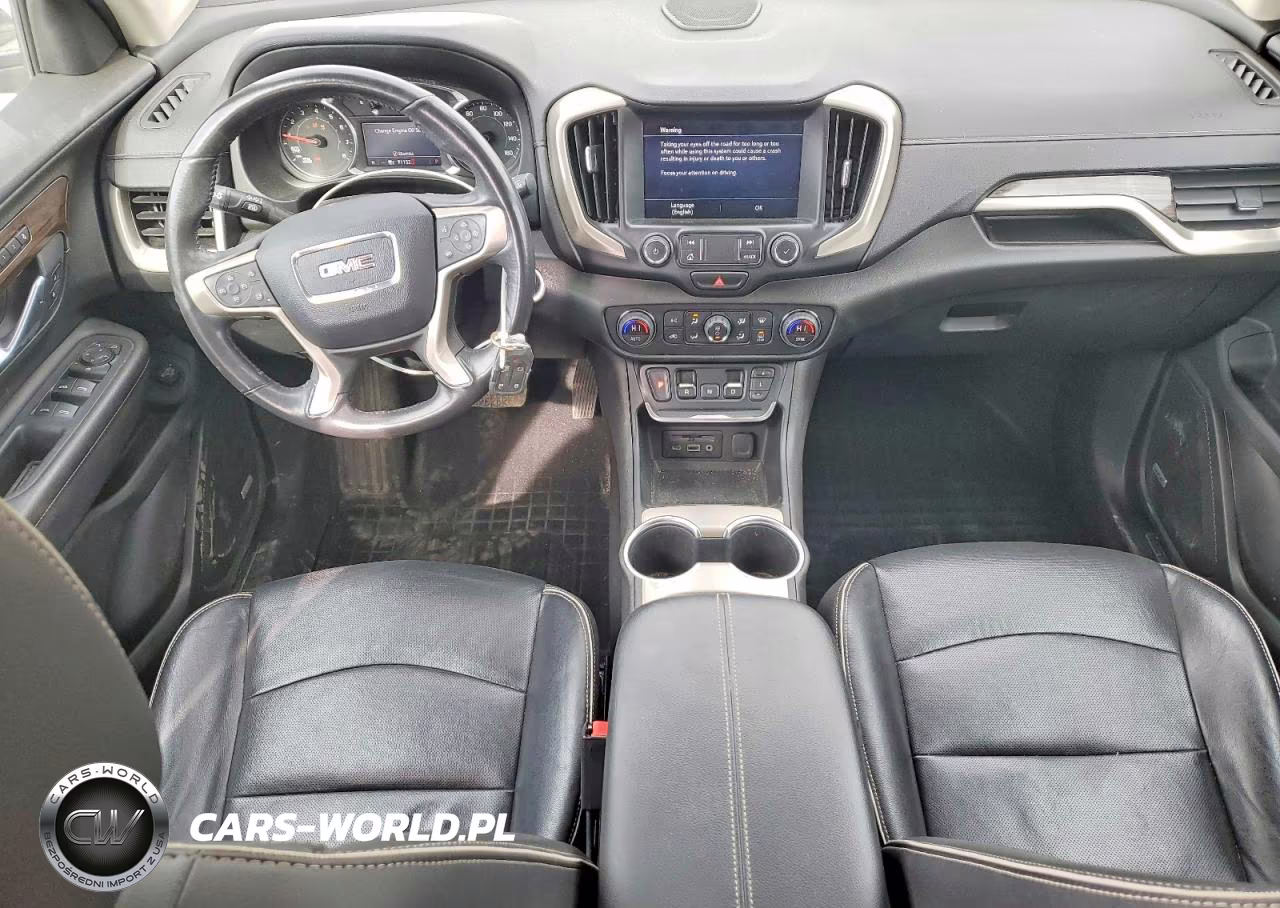 2019 GMC Terrain Denali VIN:3GKALXEX6KL392230 - 8
