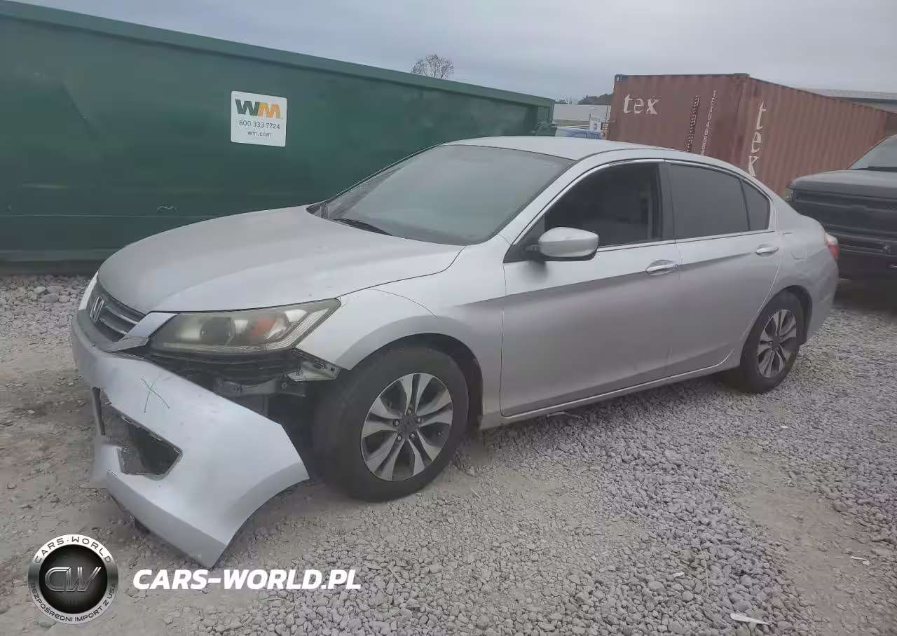 2013 Honda Accord Lx