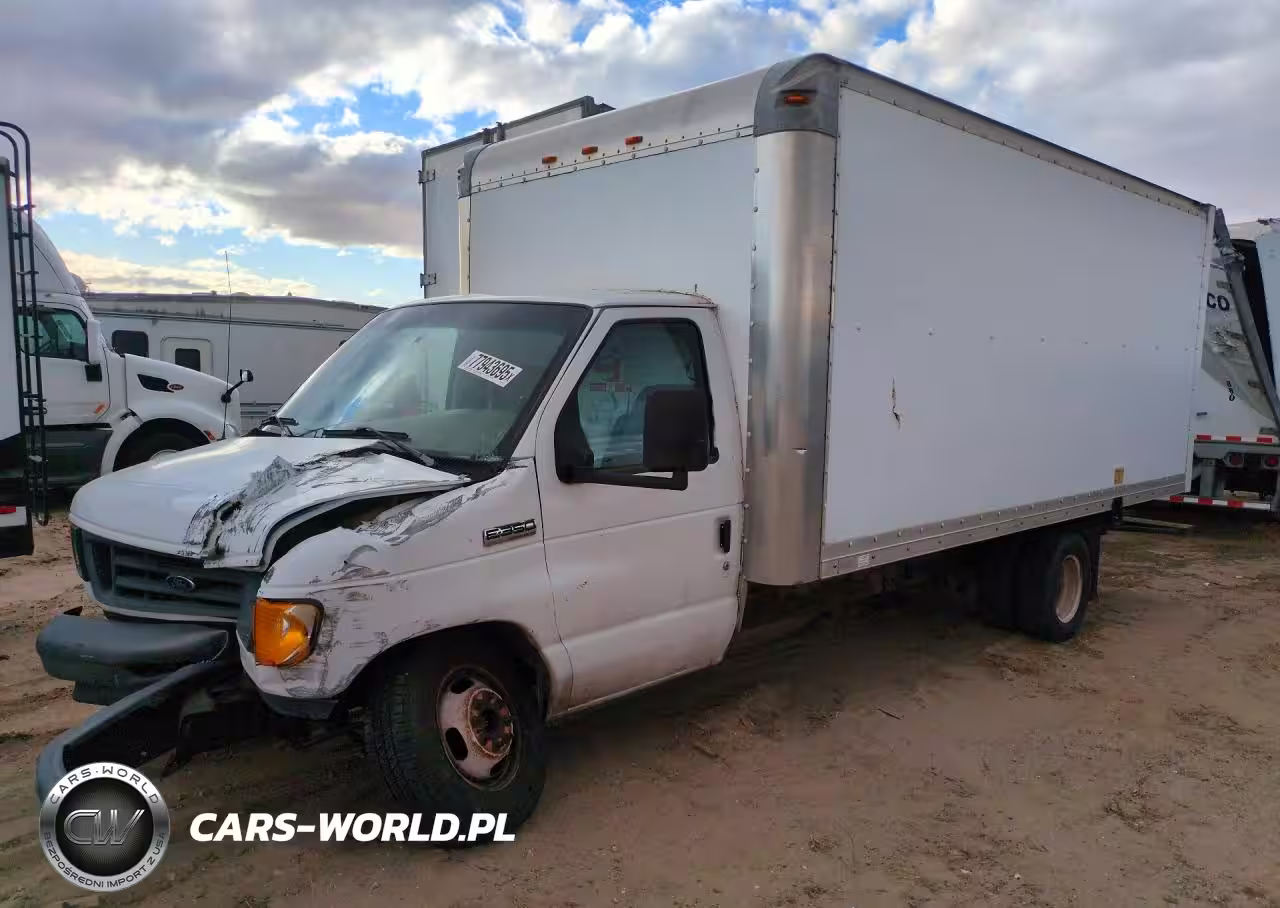 2006 Ford E350 Box Truck
