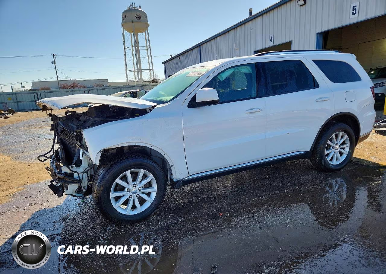 2015 Dodge Durango Sxt