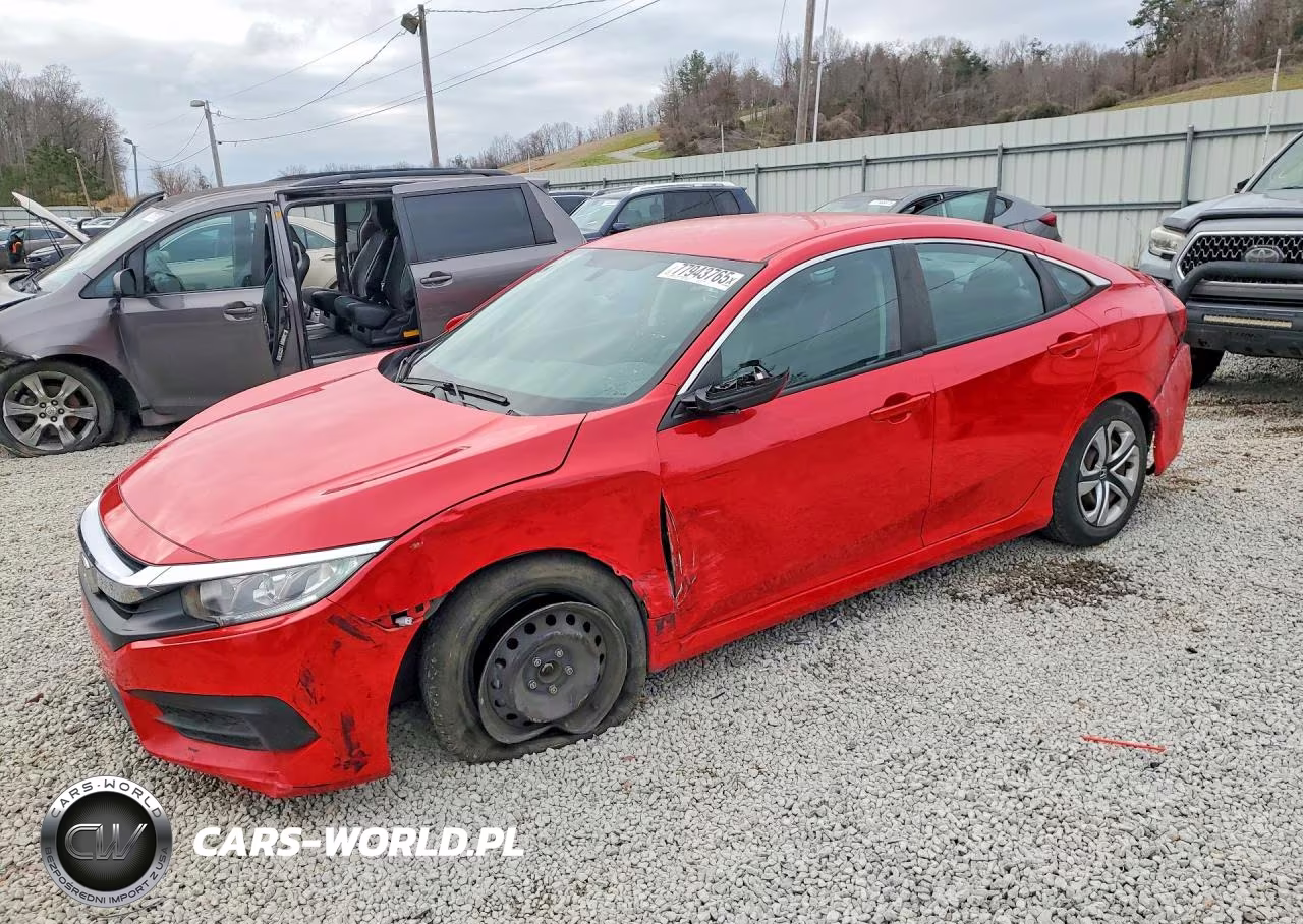 2016 Honda Civic Lx