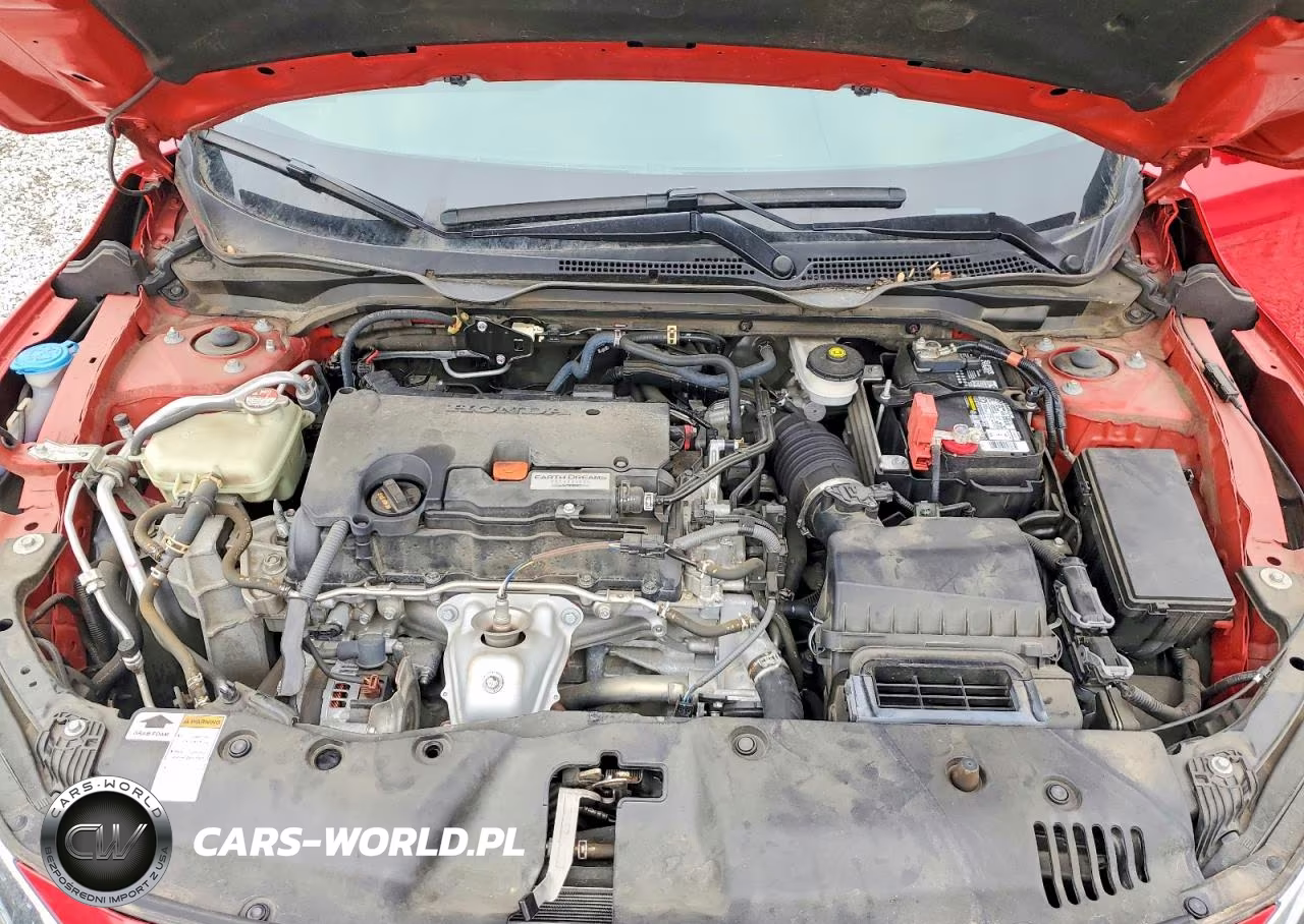 2016 Honda Civic Lx VIN:2HGFC2F52GH543244 - 11
