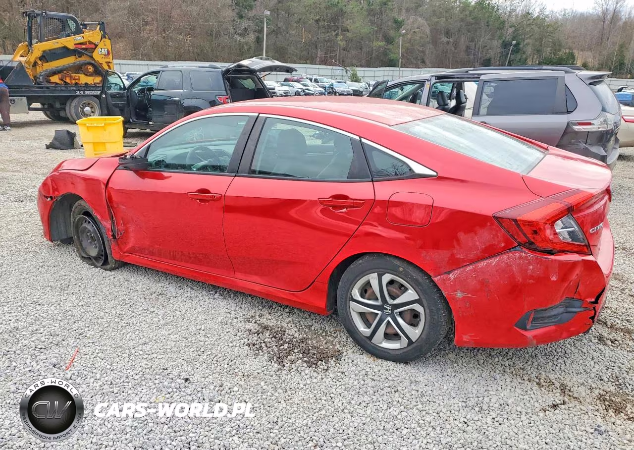 2016 Honda Civic Lx VIN:2HGFC2F52GH543244 - 2