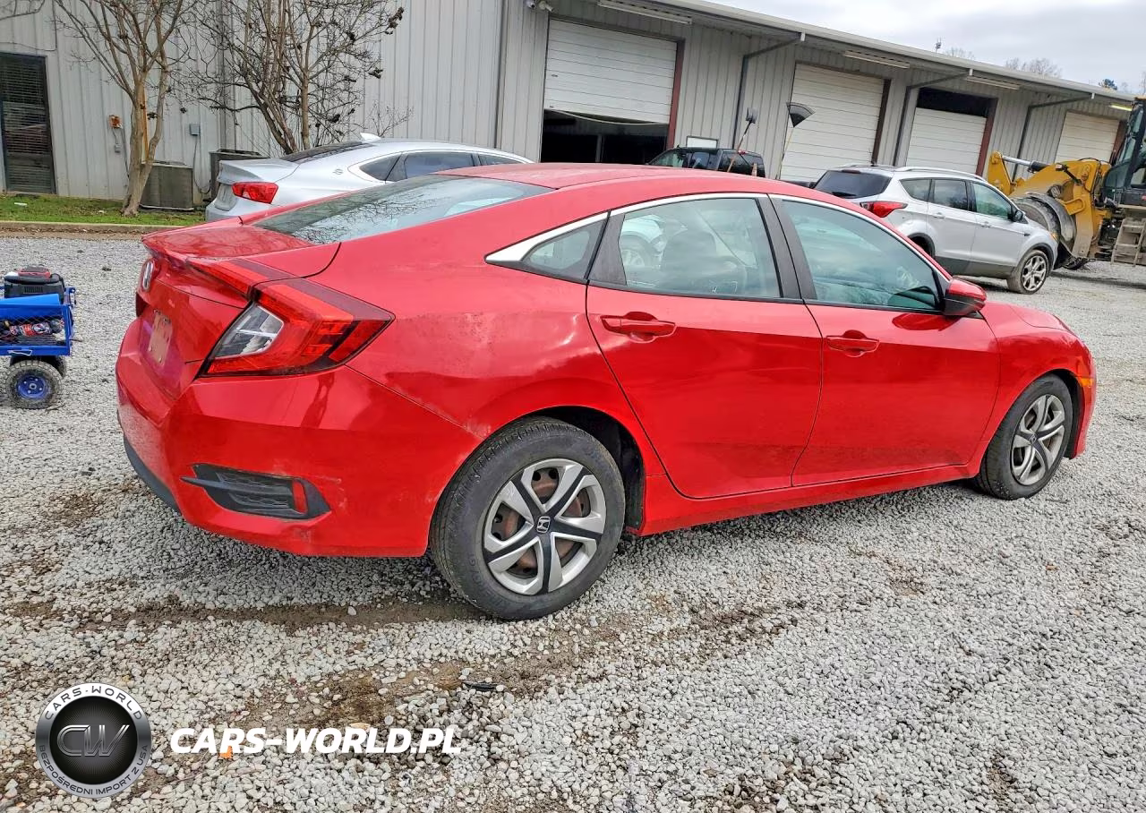 2016 Honda Civic Lx VIN:2HGFC2F52GH543244 - 3