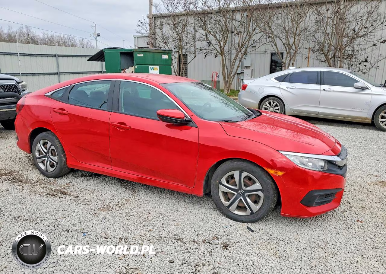 2016 Honda Civic Lx VIN:2HGFC2F52GH543244 - 4