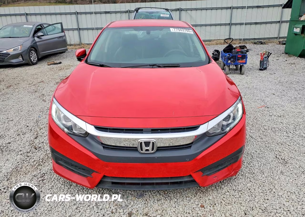 2016 Honda Civic Lx VIN:2HGFC2F52GH543244 - 5