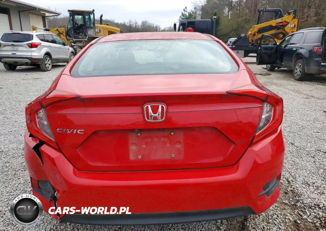 2016 Honda Civic Lx VIN:2HGFC2F52GH543244 - 6