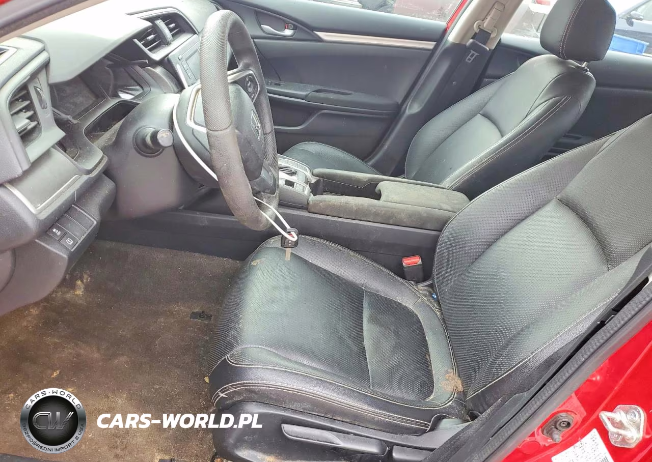 2016 Honda Civic Lx VIN:2HGFC2F52GH543244 - 7
