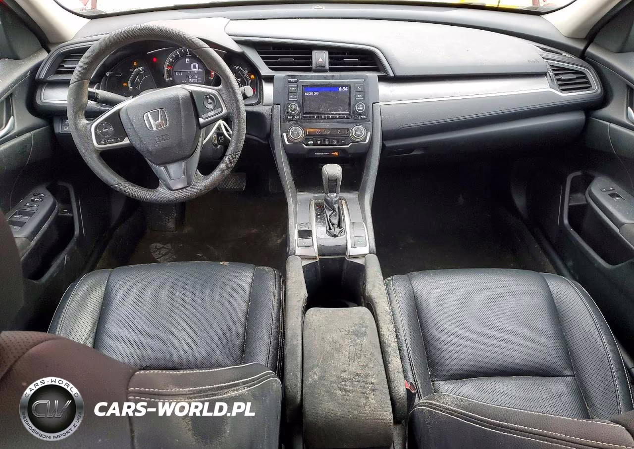 2016 Honda Civic Lx VIN:2HGFC2F52GH543244 - 8