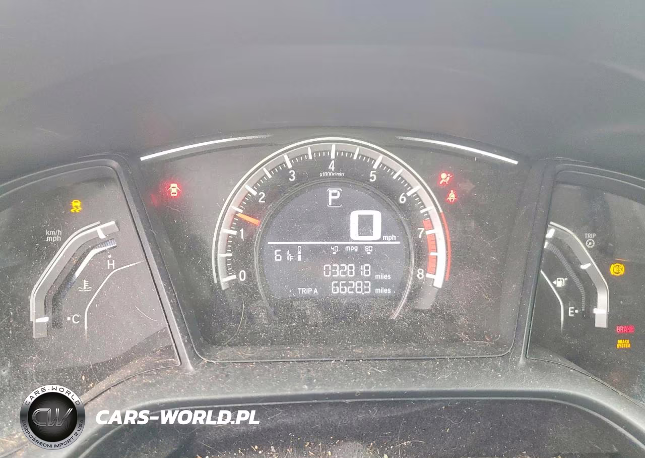 2016 Honda Civic Lx VIN:2HGFC2F52GH543244 - 9