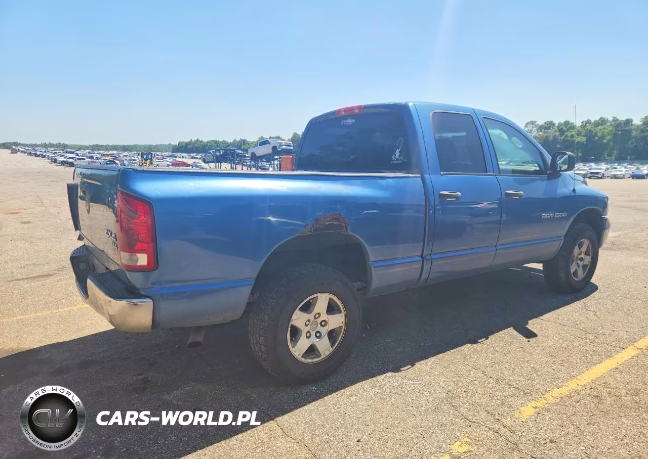 2005 Dodge Ram 1500 St VIN:1D7HU18N75J508616 - 3