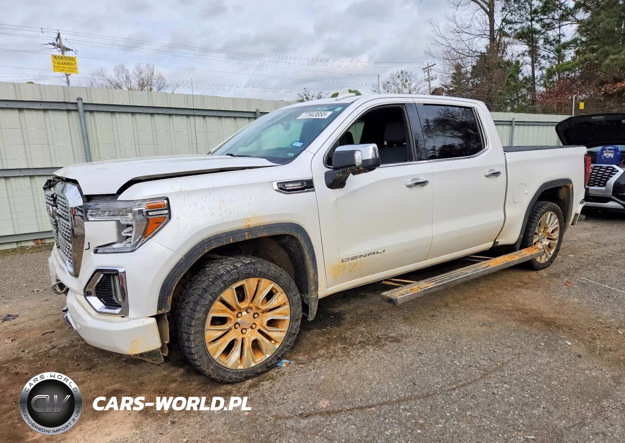 2020 GMC Sierra K1500 Denali