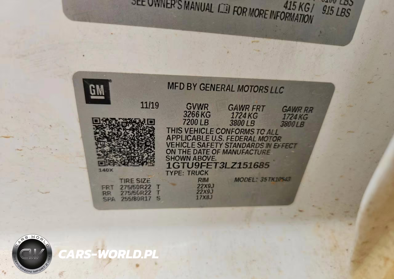 2020 GMC Sierra K1500 Denali VIN:1GTU9FET3LZ151685 - 12