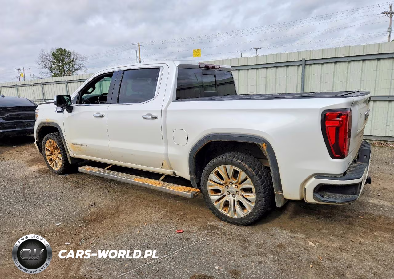 2020 GMC Sierra K1500 Denali VIN:1GTU9FET3LZ151685 - 2