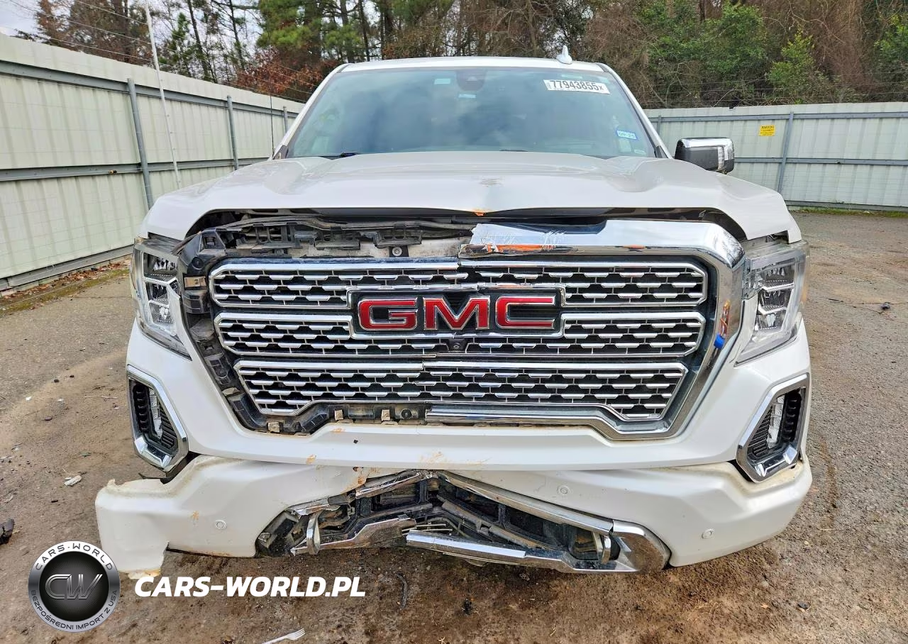 2020 GMC Sierra K1500 Denali VIN:1GTU9FET3LZ151685 - 5