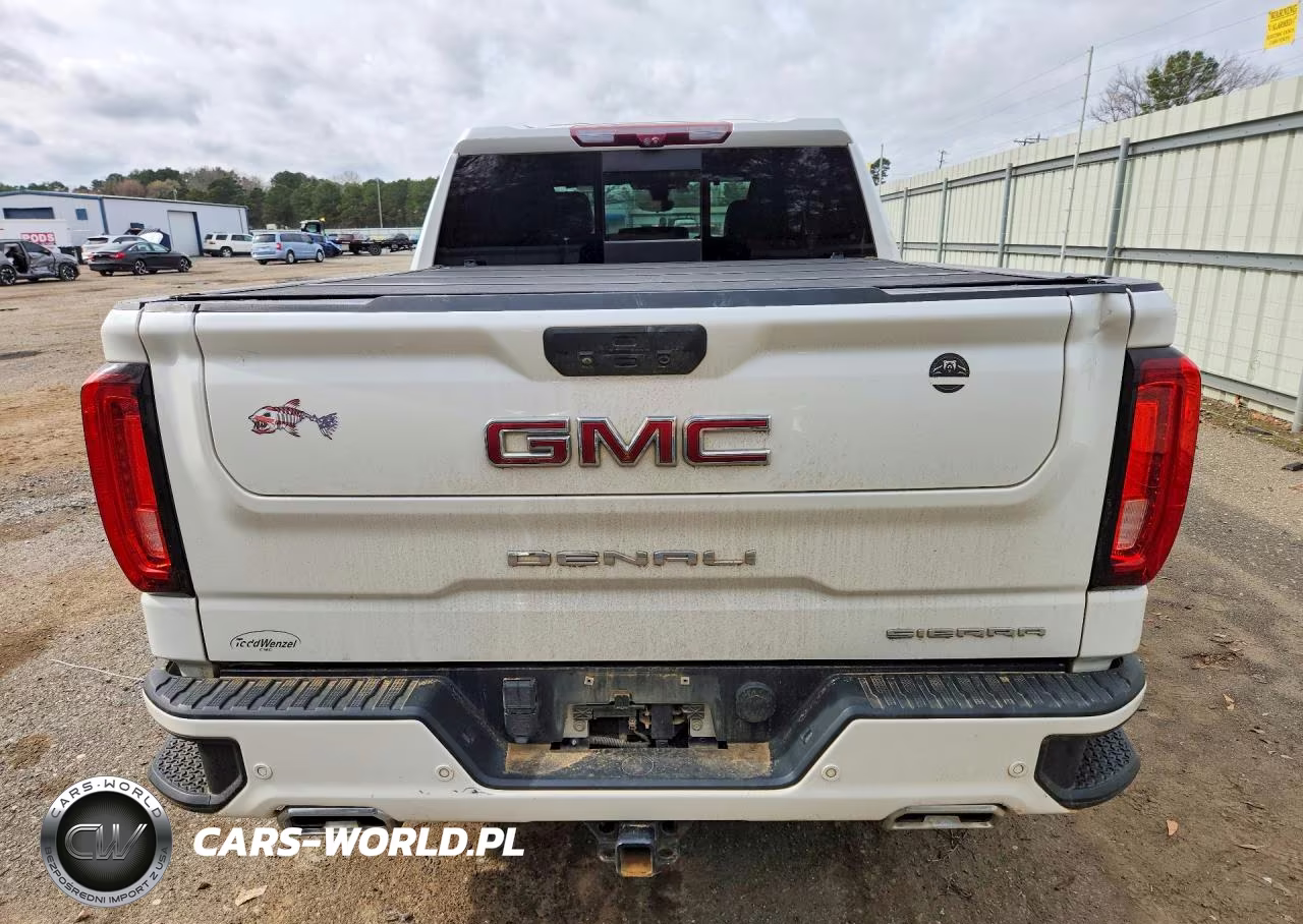 2020 GMC Sierra K1500 Denali VIN:1GTU9FET3LZ151685 - 6