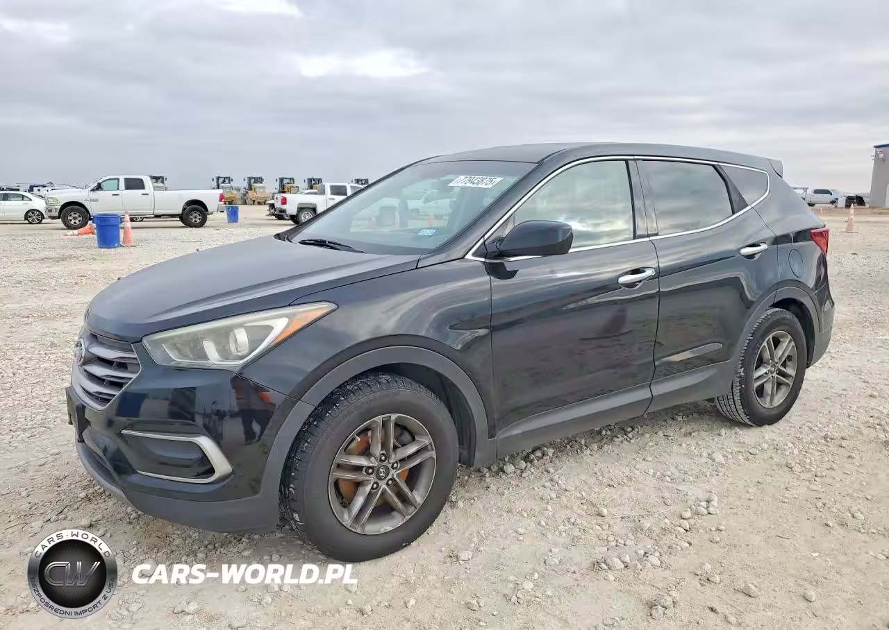 2017 Hyundai Santa Fe Sport 2.4L