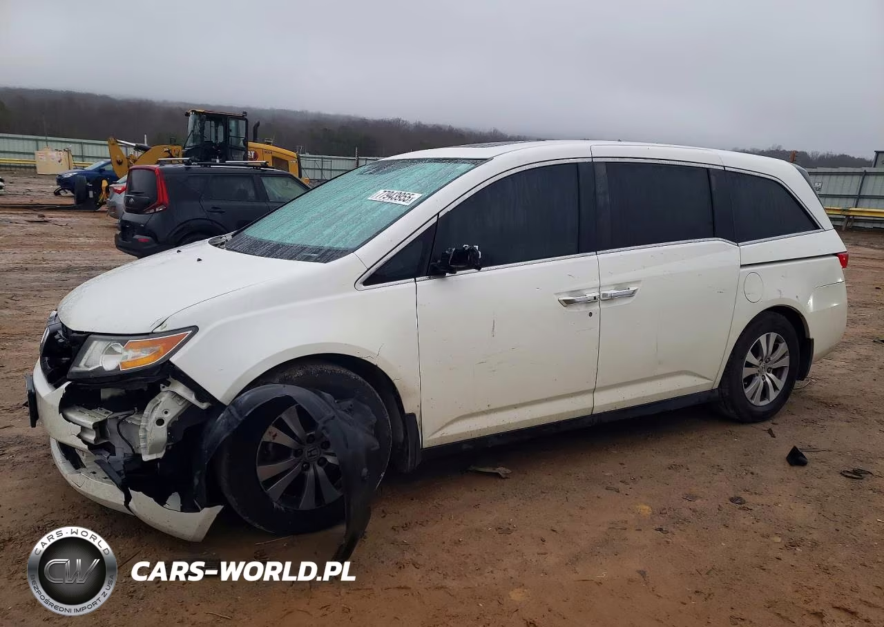 2015 Honda Odyssey Exl